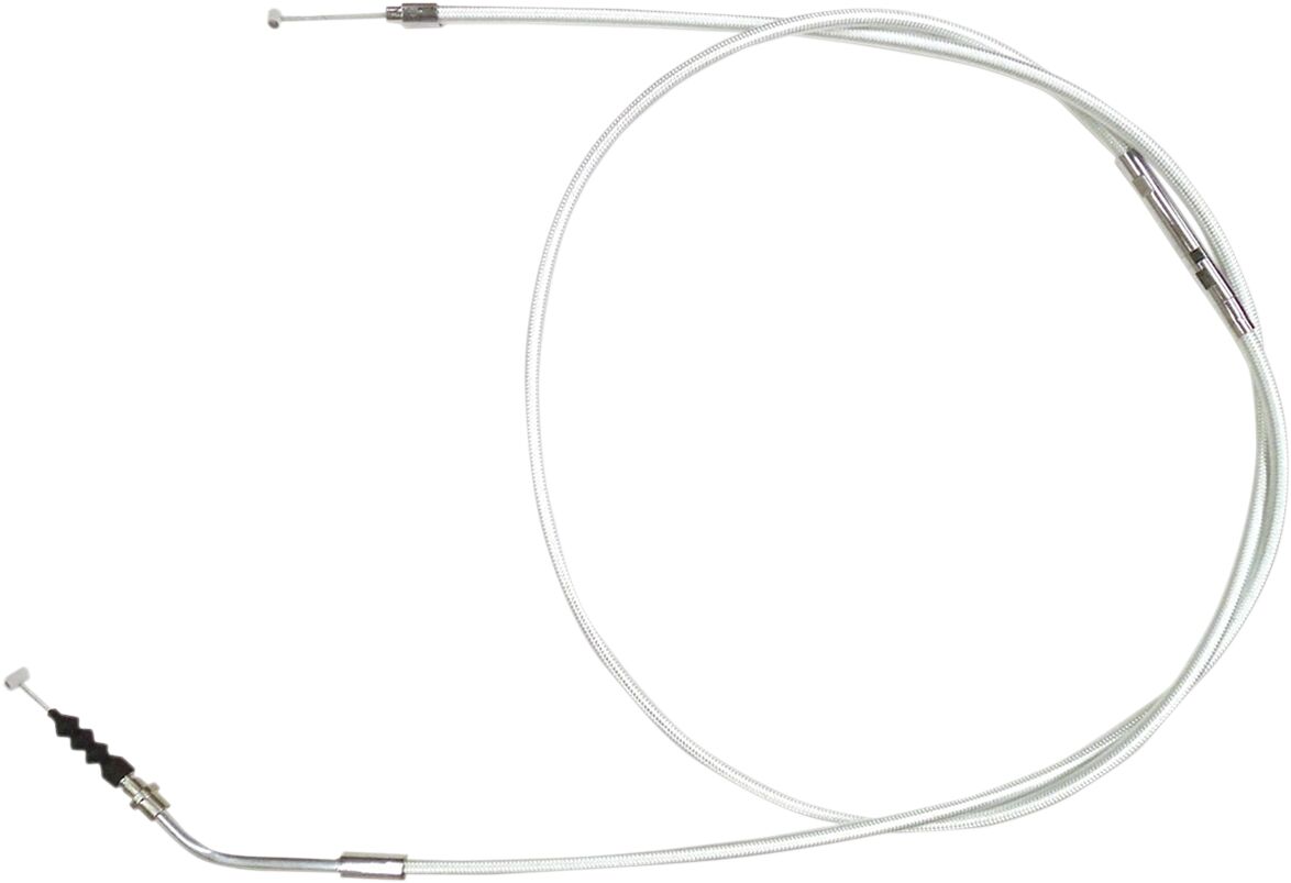MAGNUM SHIELDING CLUTCH CABLE STOCK-LENGTH STERLING CHROMITE® II CHROME NATURE/CLEAR 3230