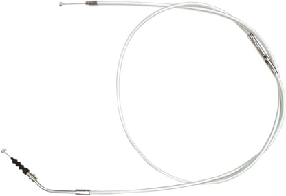 MAGNUM SHIELDING CLUTCH CABLE STOCK-LENGTH STERLING CHROMITE® II CHROME NATURE/CLEAR 3230