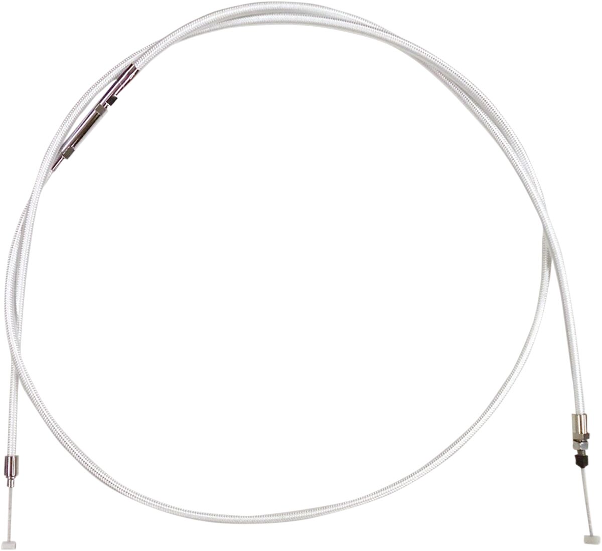 MAGNUM SHIELDING CLUTCH CABLE STERLING CHROMITE® II CHROME NATURE/CLEAR 3231