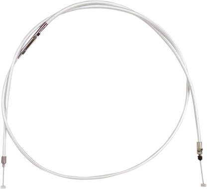 MAGNUM SHIELDING CLUTCH CABLE STERLING CHROMITE® II CHROME NATURE/CLEAR 3231