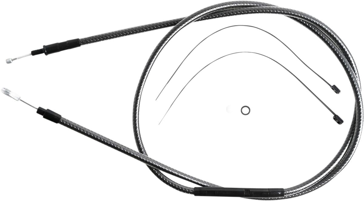 MAGNUM SHIELDING Carbon Fiber Clutch Cable 72126HE