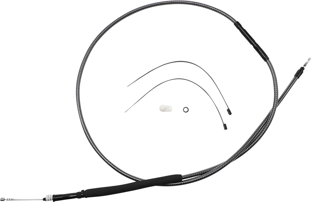 MAGNUM SHIELDING Carbon Fiber Clutch Cable 722312HE