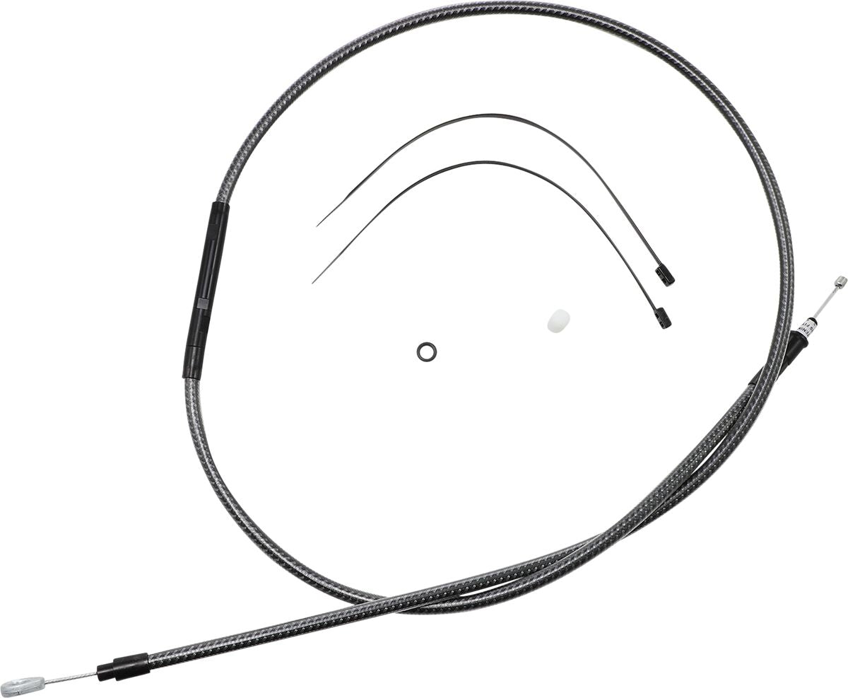 MAGNUM SHIELDING Carbon Fiber Clutch Cable 72258HE