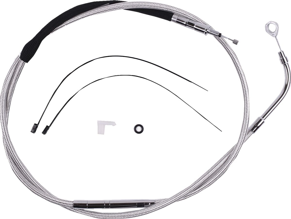 MAGNUM SHIELDING Clutch Cable - Polished 52362HE