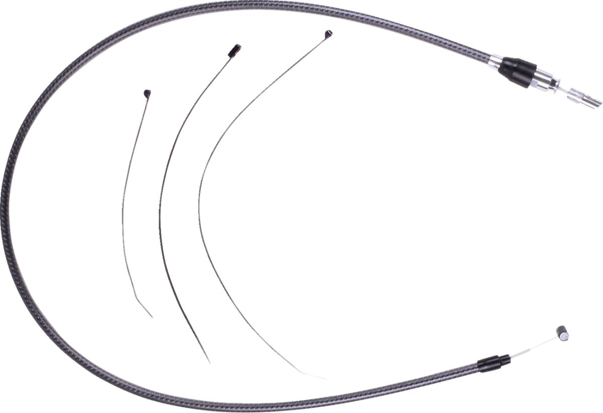 MAGNUM SHIELDING KARBONFIBR Quick Connect Upper Clutch Cable 723804HE