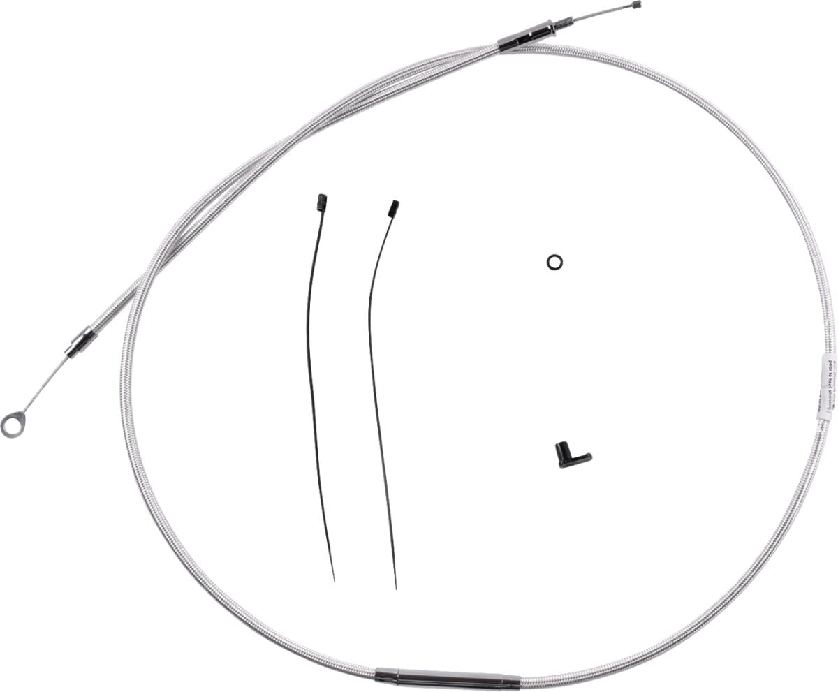 MAGNUM SHIELDING High-Efficiency Braided Sterling Chromite II® Clutch Cable 3203-69