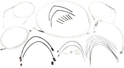 MAGNUM SHIELDING CONTROL CABLE KIT SPORTSTER STERLING CHROMITE® II NATURE 387673