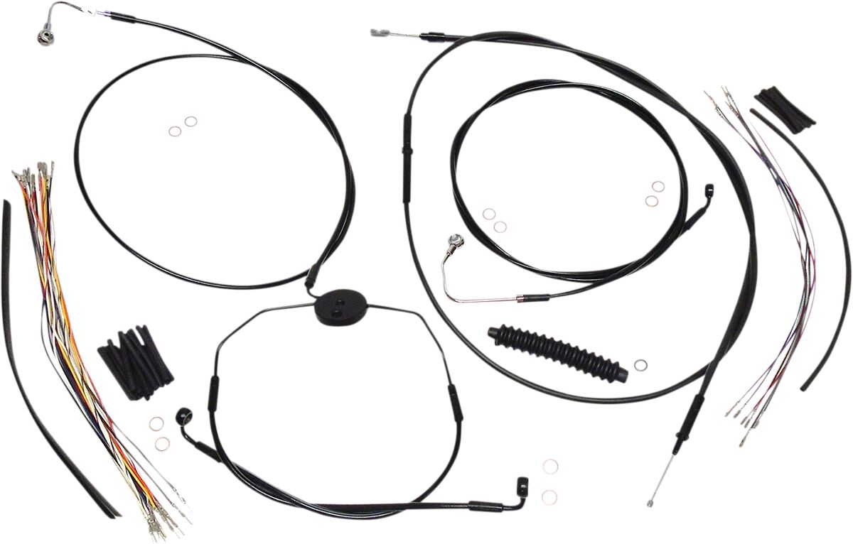 MAGNUM SHIELDING Black XR Control Cable Kit 486321