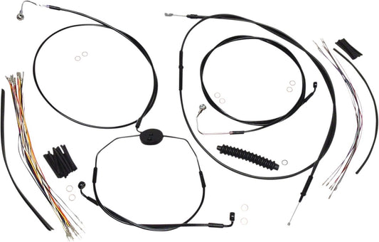 MAGNUM SHIELDING Black XR Control Cable Kit 486321