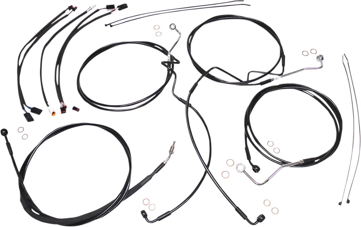 MAGNUM SHIELDING Black XR Control Cable Kit 486411