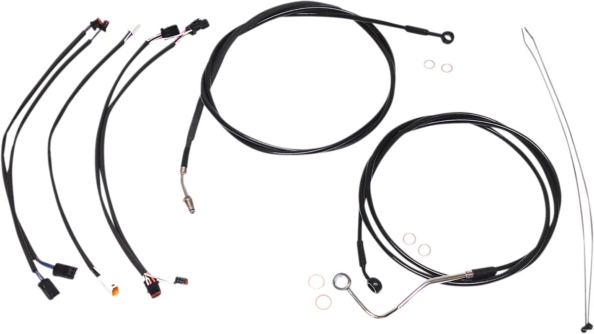 MAGNUM SHIELDING Black XR Control Cable Kit 486421