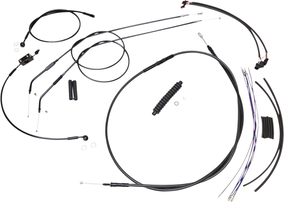 MAGNUM SHIELDING Black XR Control Cable Kit 486672