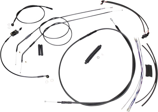 MAGNUM SHIELDING Black XR Control Cable Kit 486672