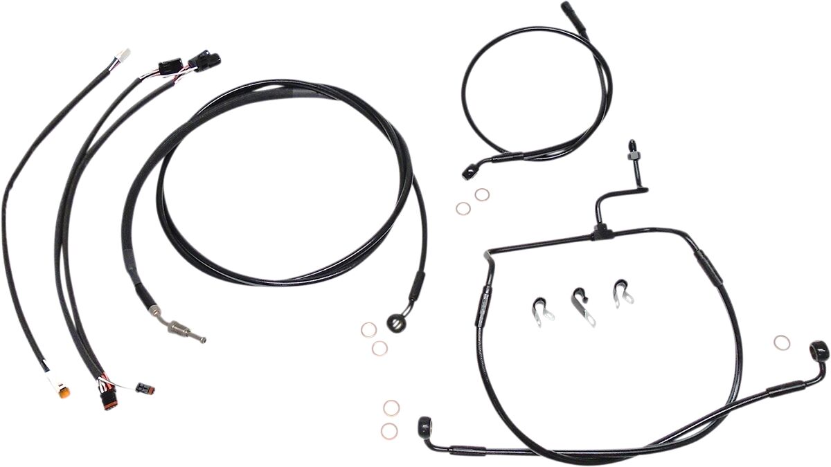 MAGNUM SHIELDING Black XR Control Cable Kit 486831