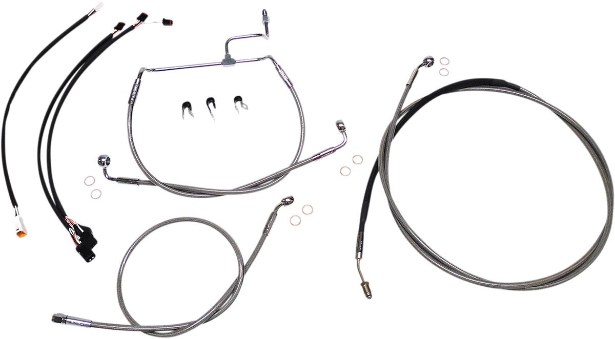 MAGNUM SHIELDING Stainless Steel/Chrome XR Control Cable Kit 589831
