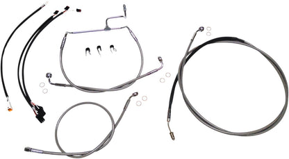 MAGNUM SHIELDING Stainless Steel/Chrome XR Control Cable Kit 589831
