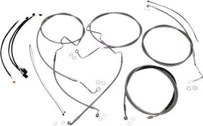 MAGNUM SHIELDING Stainless Steel/Chrome XR Control Cable Kit 589921