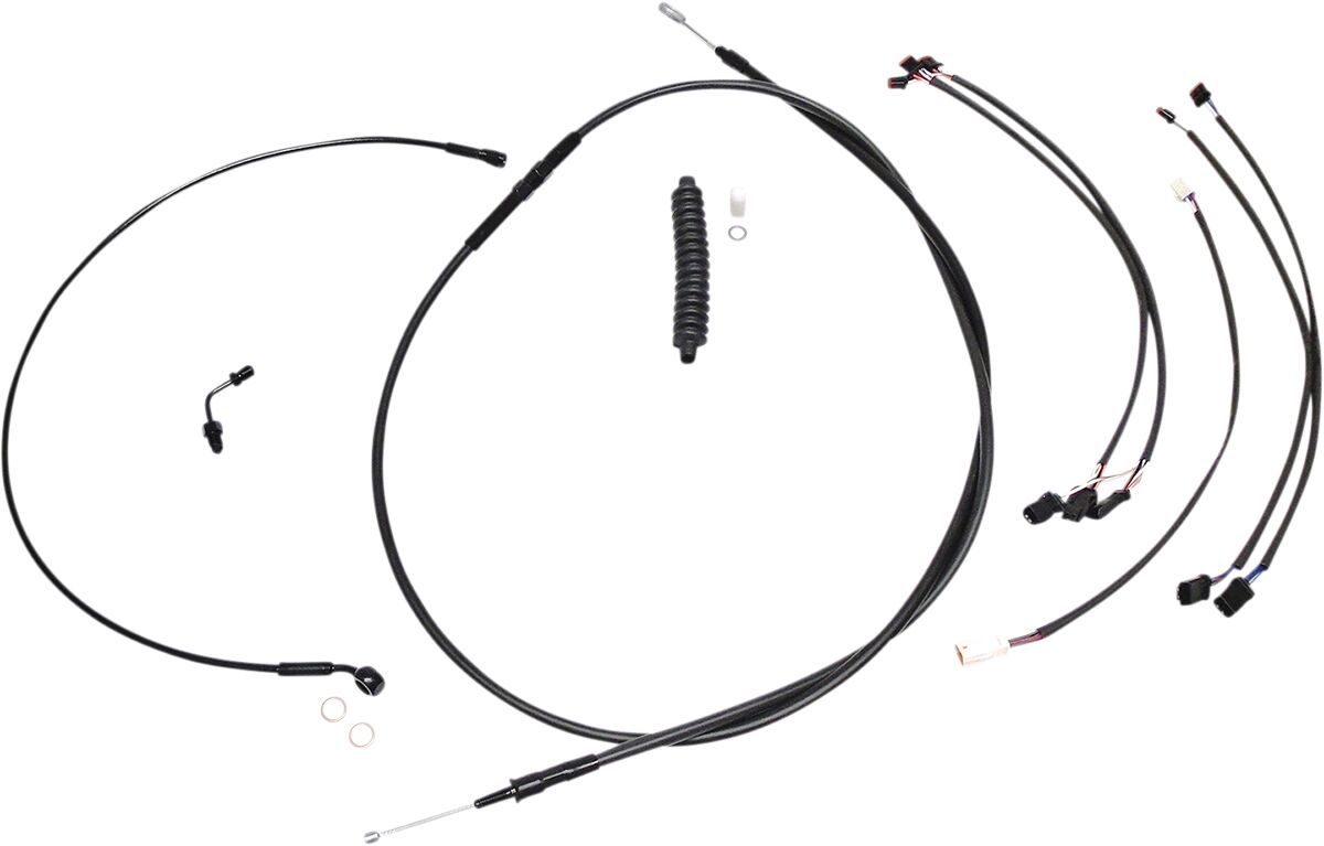 MAGNUM SHIELDING Black XR Control Cable Kit 486961