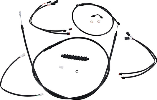 MAGNUM SHIELDING Black XR Control Cable Kit 486962