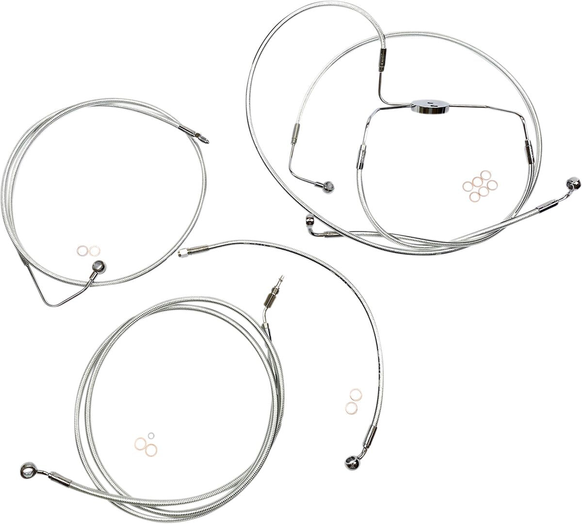 MAGNUM SHIELDING CONTROL CABLE KIT SC CVO 387004