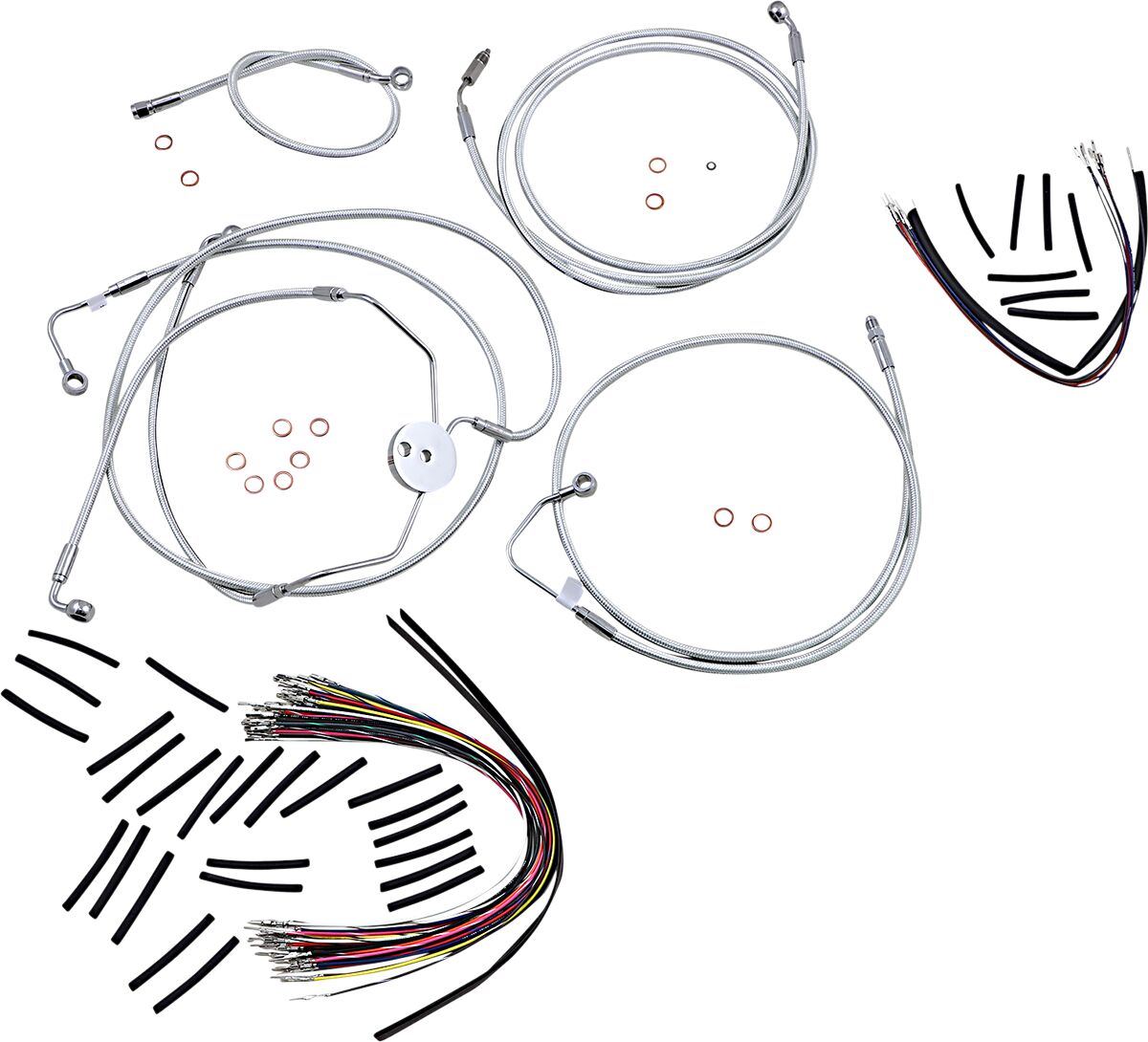 MAGNUM SHIELDING CONTROL CABLE KIT SC CVO 387021