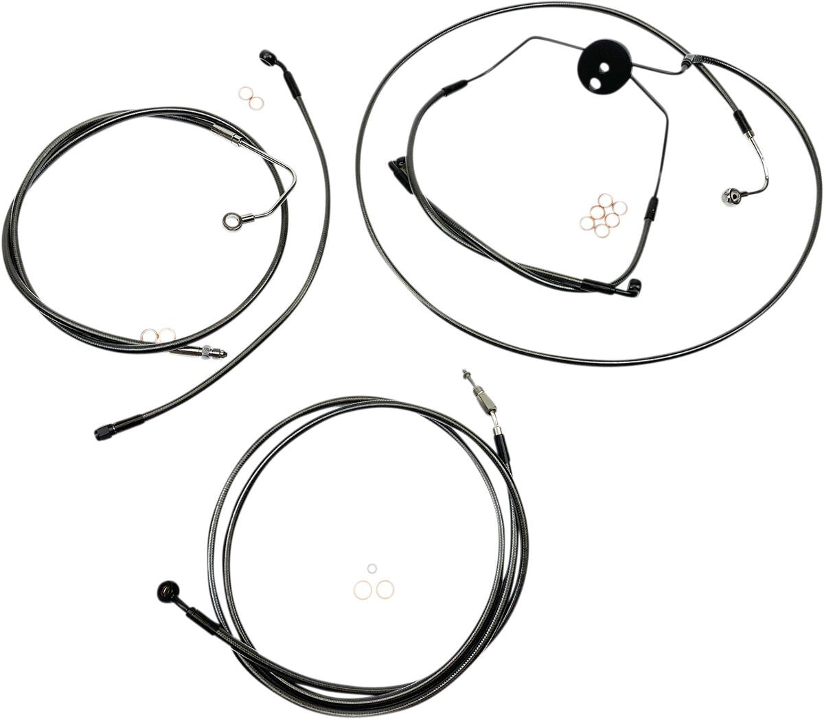 MAGNUM SHIELDING CONTROL CABLE KIT BP CVO 487004