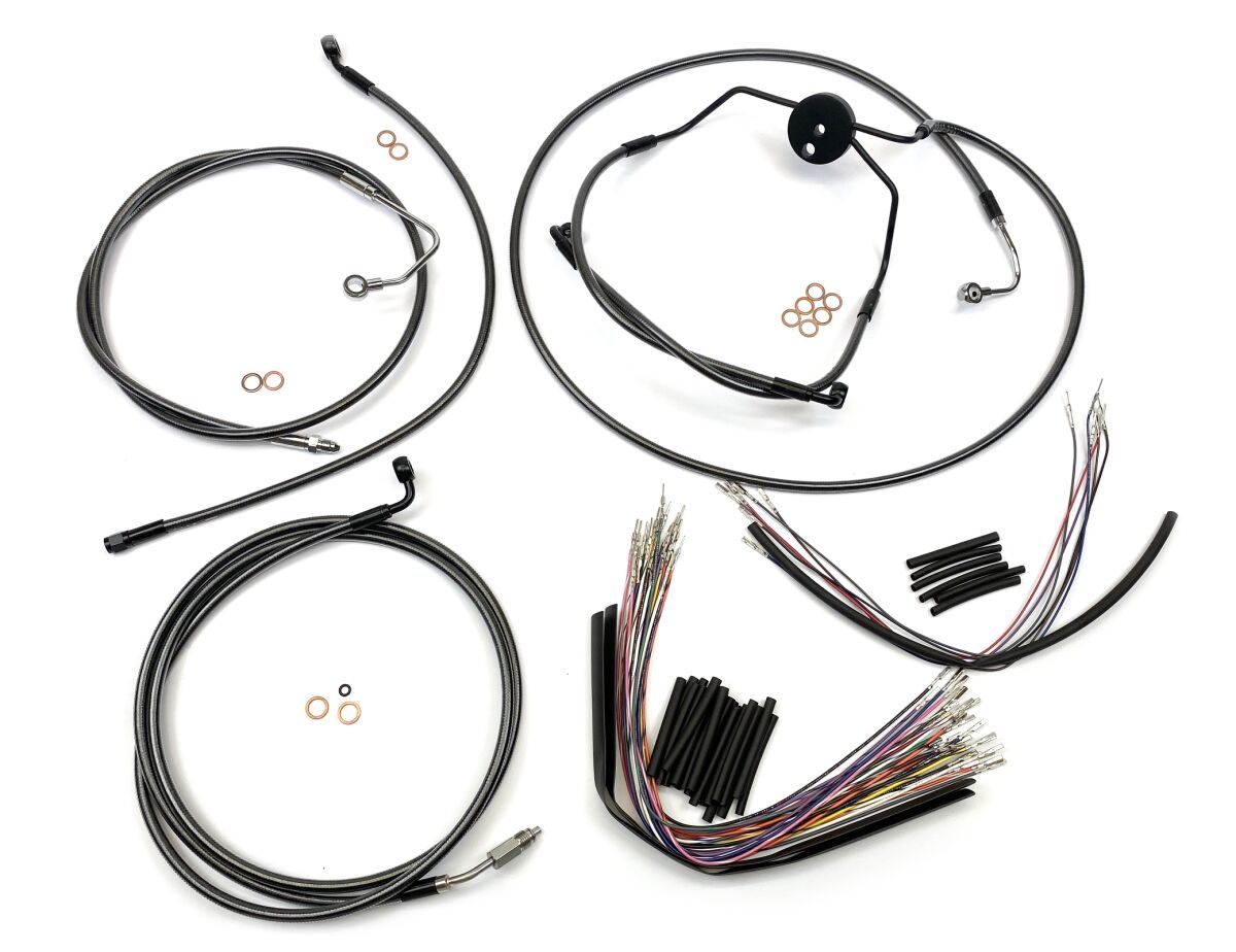 MAGNUM SHIELDING CONTROL CABLE KIT BP CVO 487022