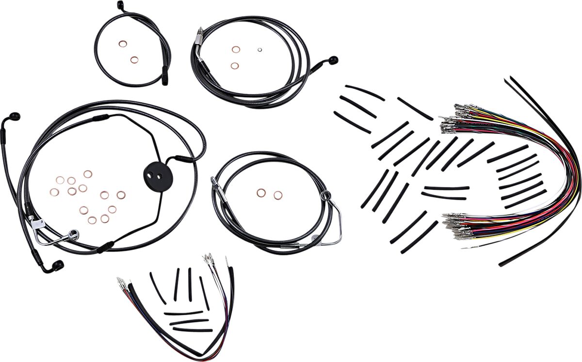 MAGNUM SHIELDING CONTROL CABLE KIT BP CVO 487022