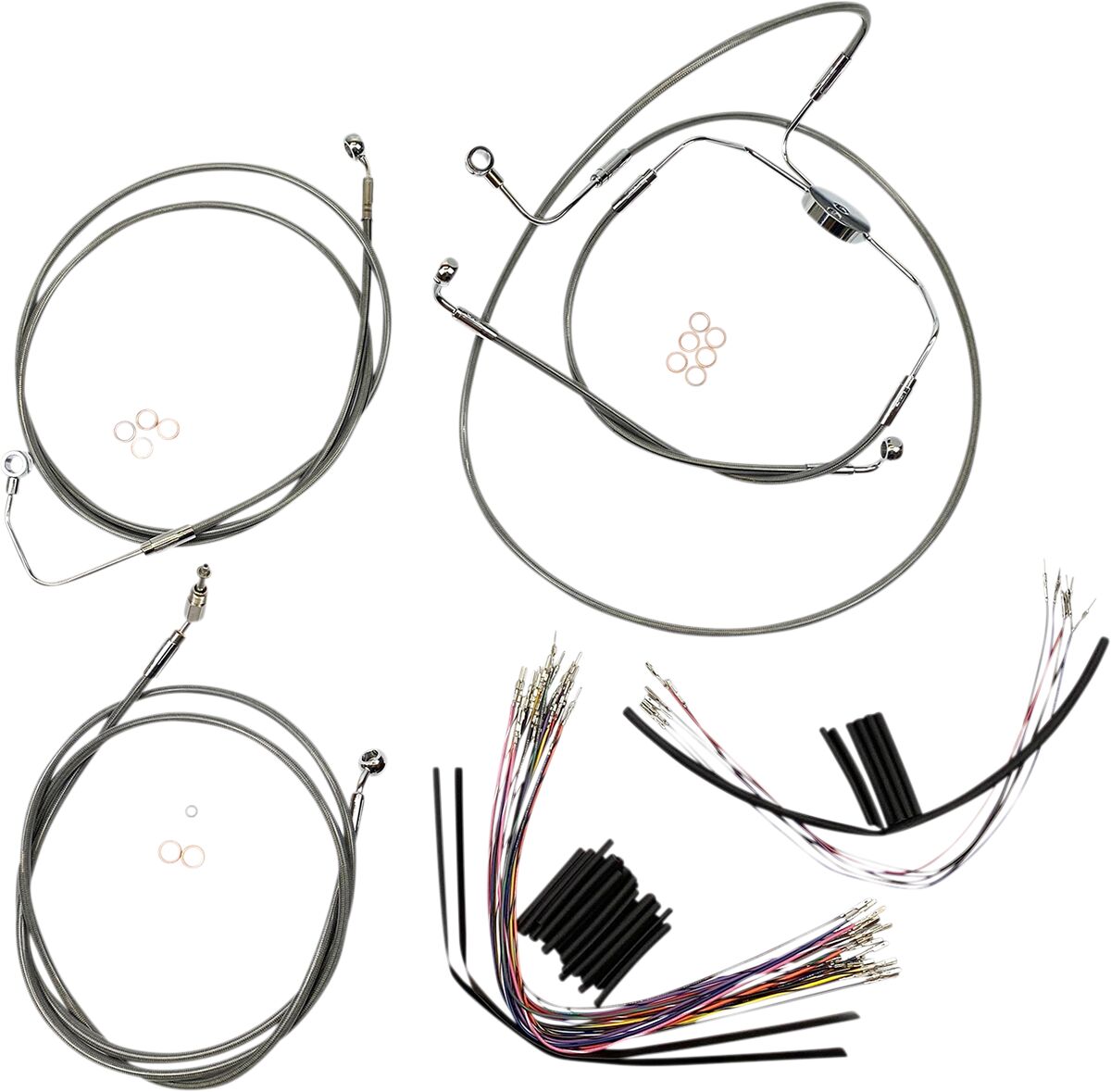 MAGNUM SHIELDING CONTROL CABLE KIT XR SS 589002