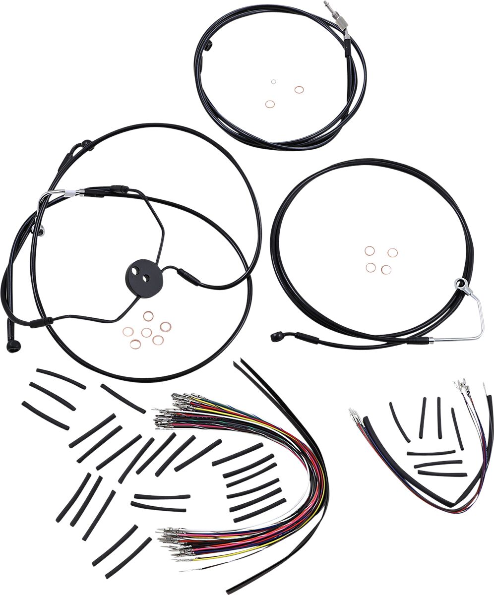 MAGNUM SHIELDING CONTROL CABLE KIT XR BLK 486022