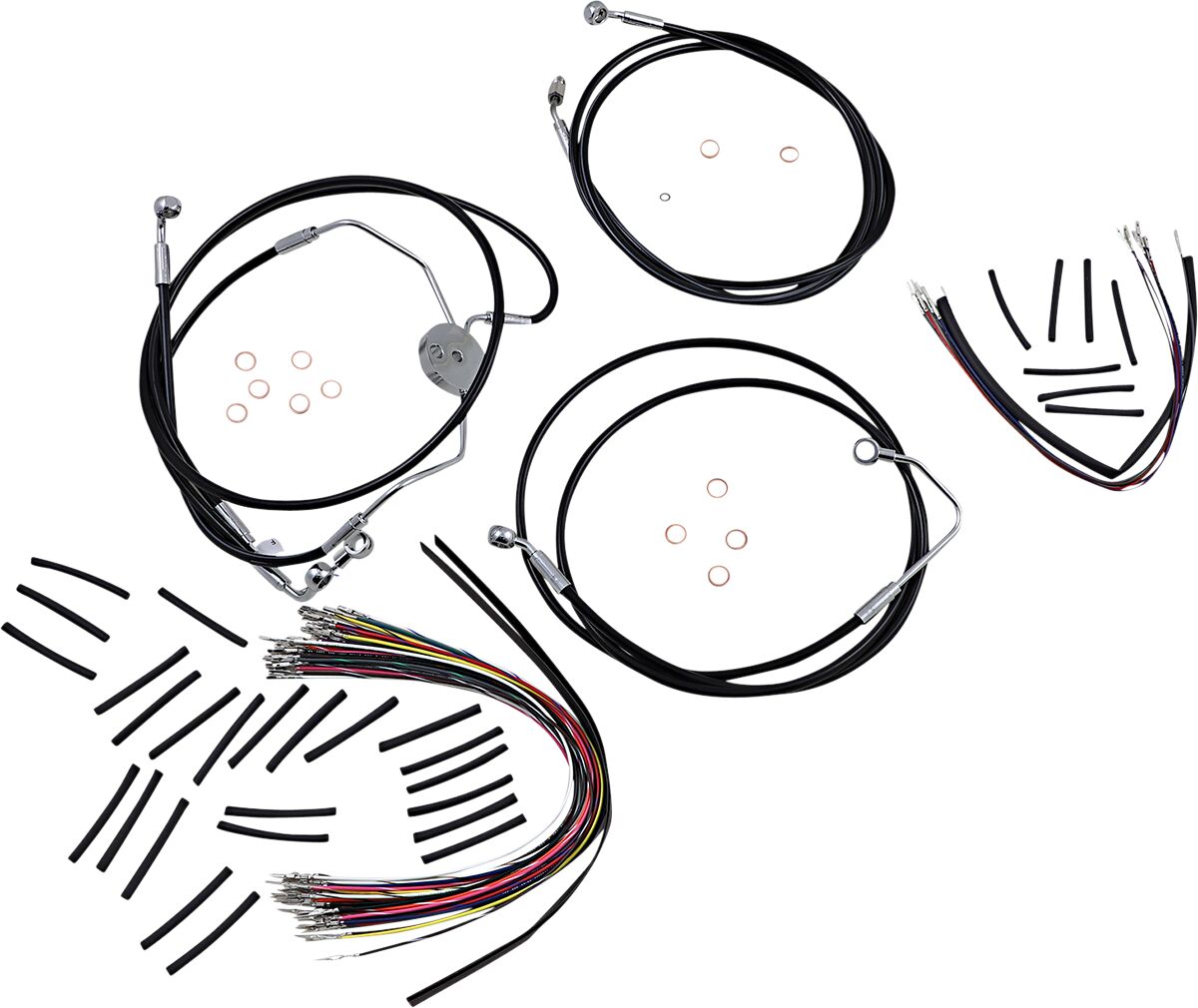 MAGNUM SHIELDING CONTROL CABLE KIT XR BLK 489021