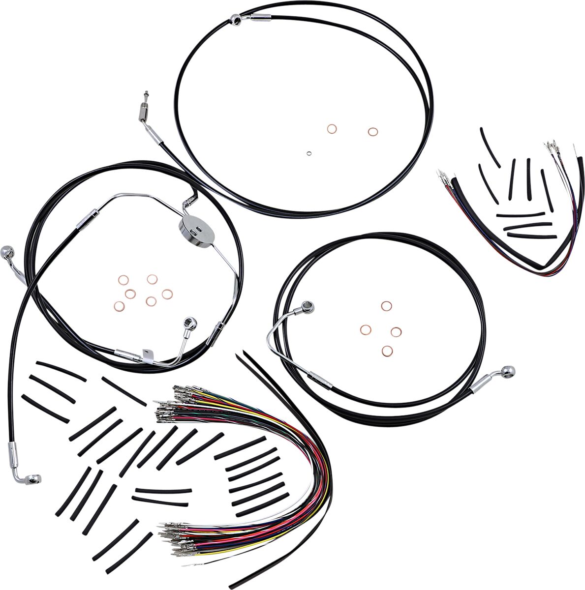 MAGNUM SHIELDING CONTROL CABLE KIT XR BLK 489022