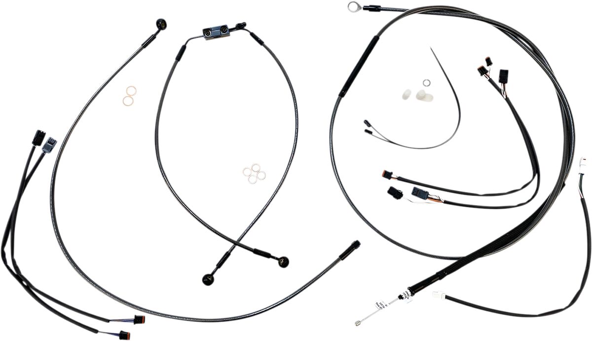 MAGNUM SHIELDING Black Pearl™ Control Cable Kit 487951