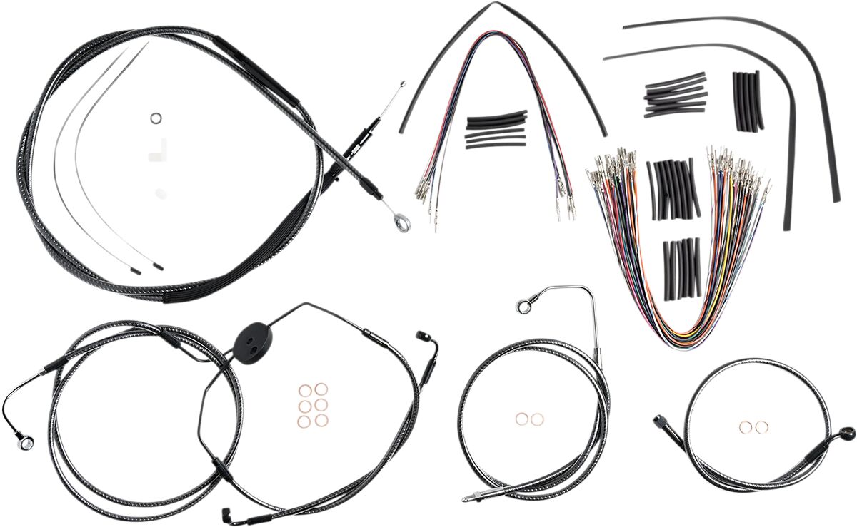 MAGNUM SHIELDING Carbon Fiber Control Cable Kit 787311