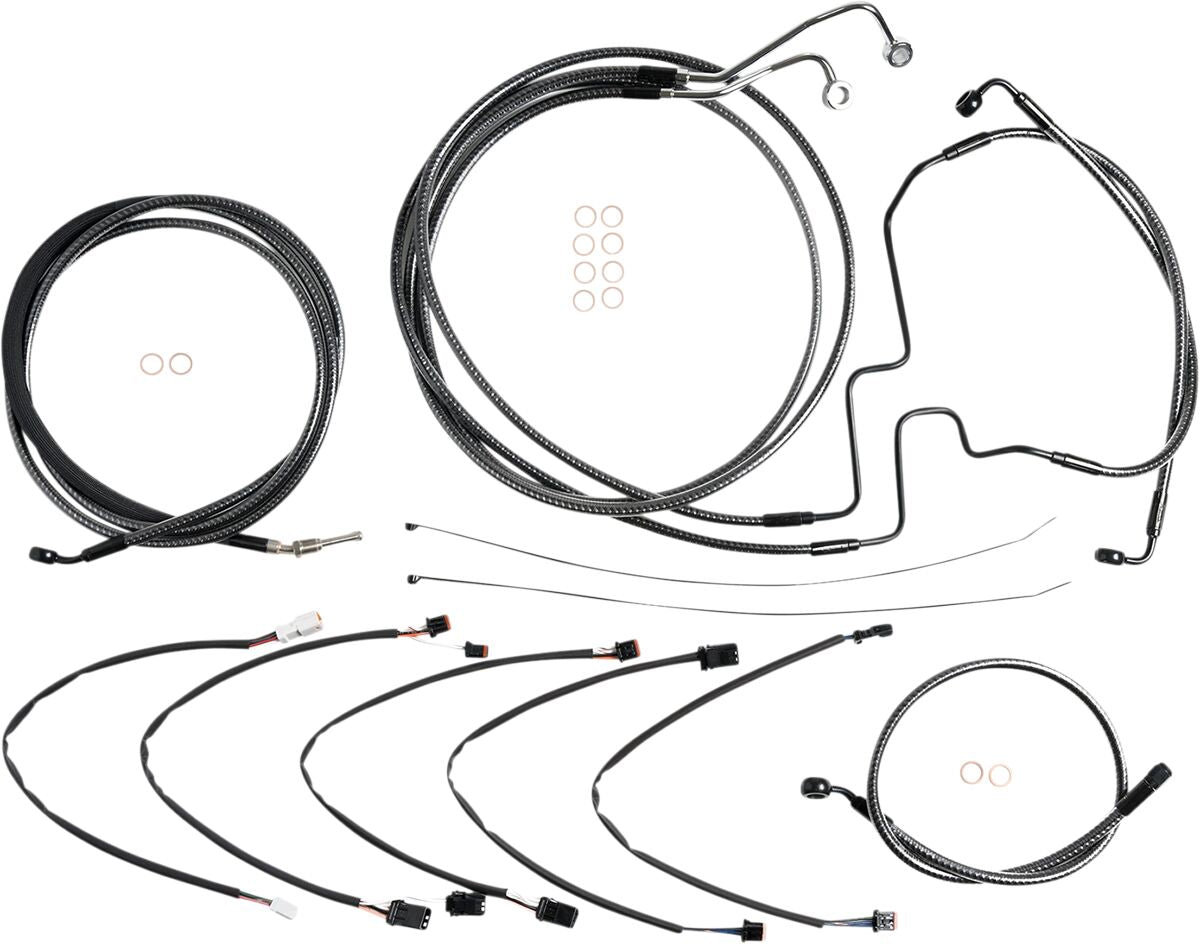 MAGNUM SHIELDING Carbon Fiber Control Cable Kit 787411