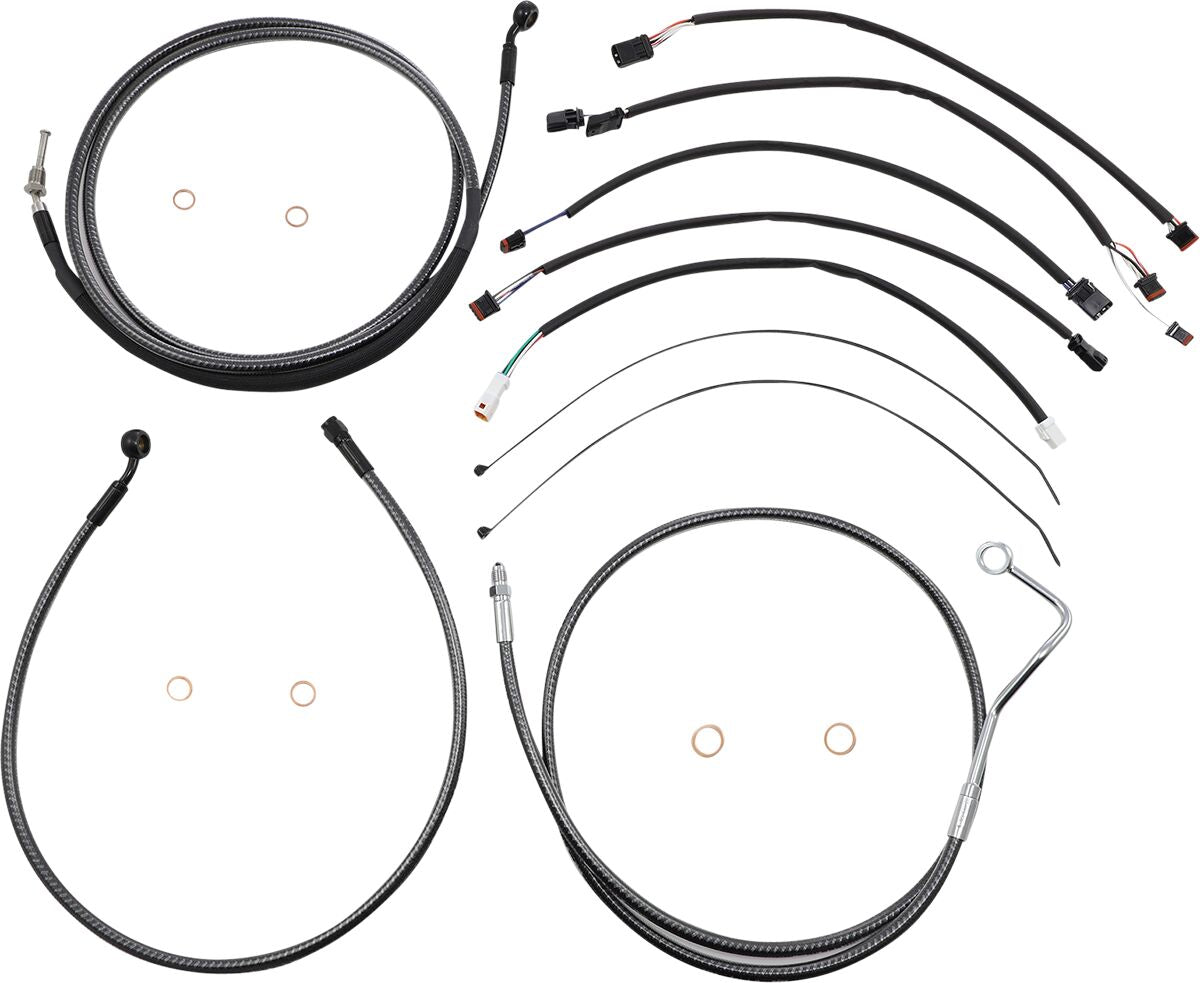 MAGNUM SHIELDING Carbon Fiber Control Cable Kit 787422
