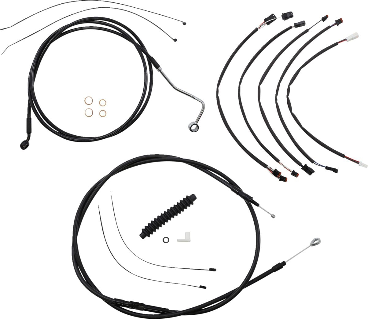MAGNUM SHIELDING CONTROL CABLE KIT XR SBB 4861022