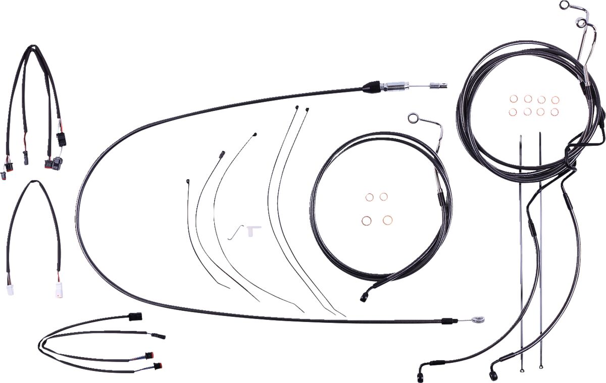 MAGNUM SHIELDING Control Cable Kit - Black Pearl™ 4871201