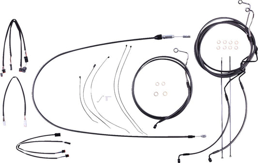 MAGNUM SHIELDING Control Cable Kit - Black Pearl™ 4871201