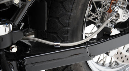 MAGNUM SHIELDING BRAKE LINE BYO® NON-ABS 25' STAINLESS WITH CLEAR COAT 395025A