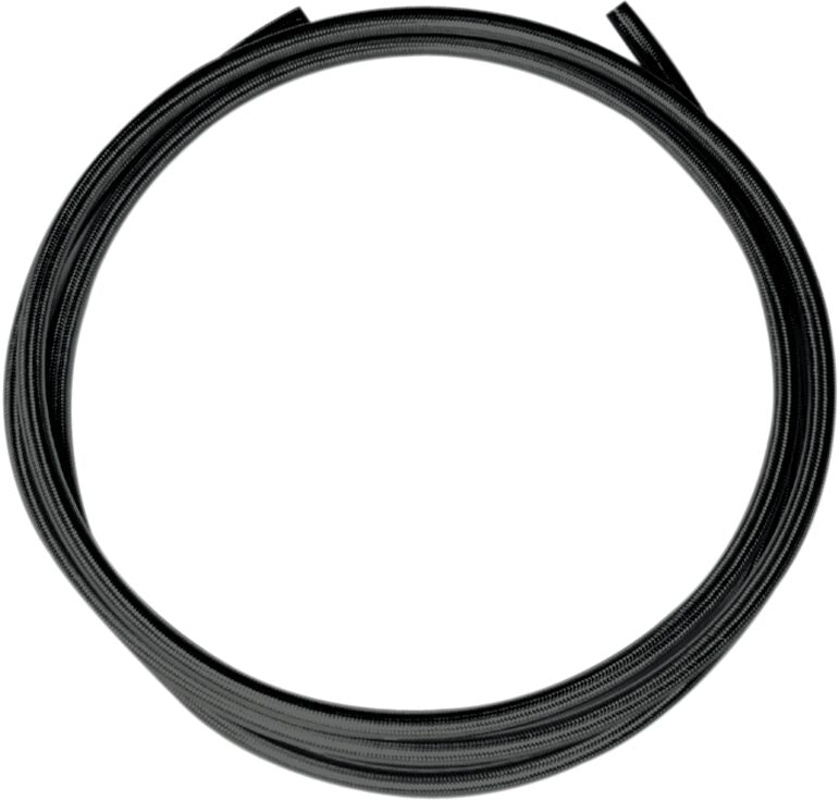 MAGNUM SHIELDING BRAKE LINE BYO® NON-ABS 25' STAINLESS BLACK 495025A
