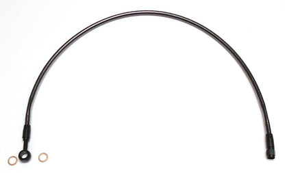 MAGNUM SHIELDING BRAKE LINE FRONT UPPER ABS DESIGNER BLACK PEARL AS47627