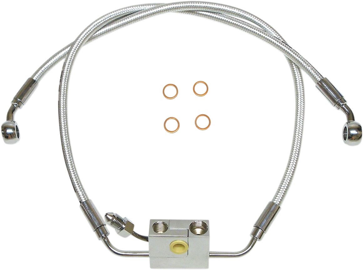 MAGNUM SHIELDING LINE BRK FRT DUAL ABSSCII AS37019
