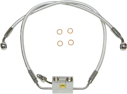 MAGNUM SHIELDING LINE BRK FRT DUAL ABSSCII AS37019