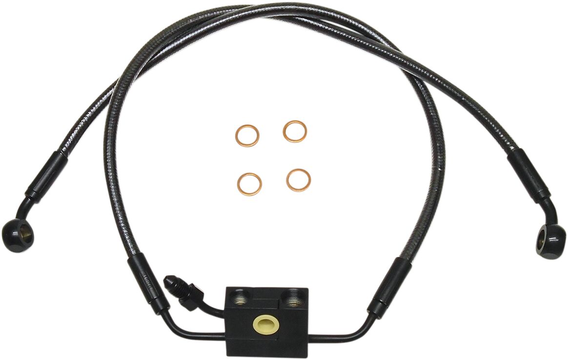 MAGNUM SHIELDING LINE BRK FRT DUAL ABS BP AS47019