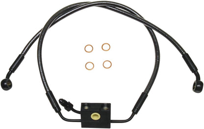 MAGNUM SHIELDING LINE BRK FRT DUAL ABS BP AS47019