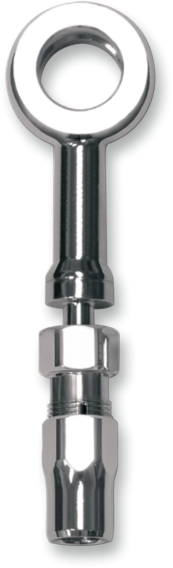 MAGNUM SHIELDING BANJO FITTING BYO® STAINLESS CHROME NATURE 392100