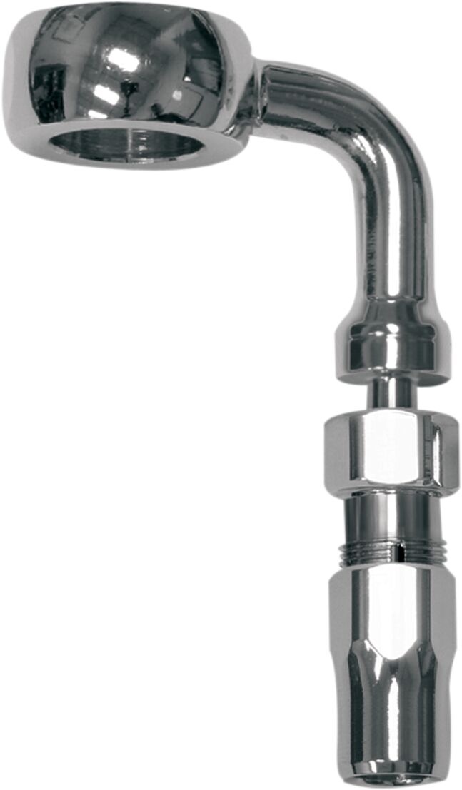 MAGNUM SHIELDING BANJO FITTING BYO® STAINLESS CHROME NATURE 392290