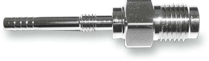 MAGNUM SHIELDING FLARE INVERTED BYO® STAINLESS CHROME NATURE 392081