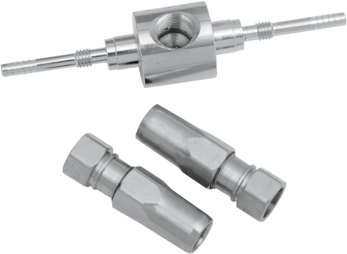 MAGNUM SHIELDING BRAKE TEE TEE BYO® STAINLESS CHROME NATURE 392979